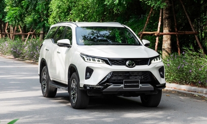 Lịch bảo dưỡng định kỳ và chi phí của Toyota Fortuner
